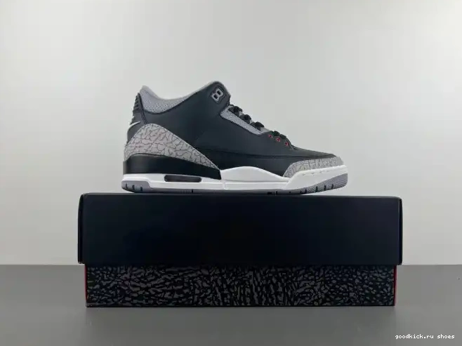 Cheap 3 Cement DN3707-010 Black Jordan Air 0617